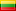 bandiera di Lituania