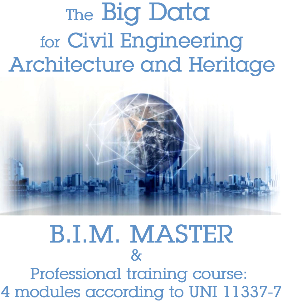 The Big Data for Civil Engineering and Architecture- B.I.M. MASTER 