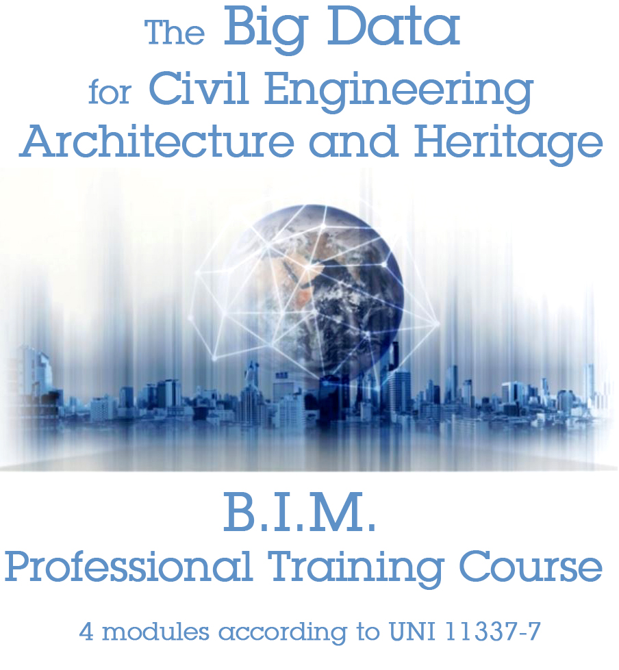 The Big Data for Civil Engineering and Architecture- B.I.M. MASTER 
