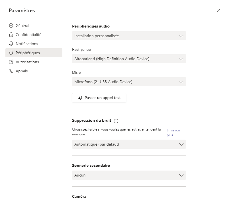 configurare-teams-Impostazione