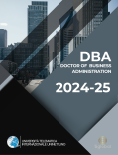 Doctorate in Business Administration - DBA