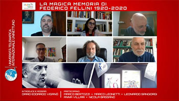 La magica memoria di Federico Fellini 1920-2020