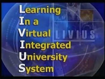 Uninettuno-Progetto di Livius-Learning in Virtual Integrated University System