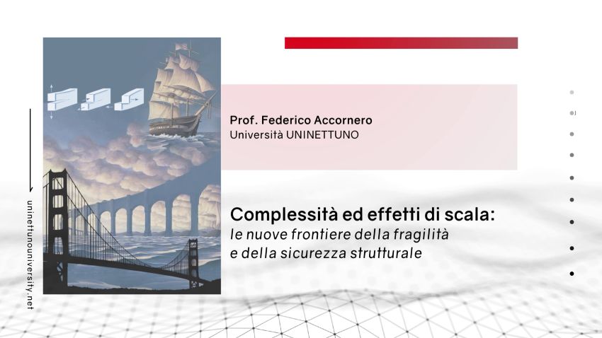 Seminario con il Prof. F. Accornero della Facoltà di Ingegneria di Uninettuno