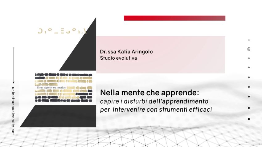 Nella mente che apprende: capire i disturbi dell'apprendimento per intervenire con strumenti efficaci