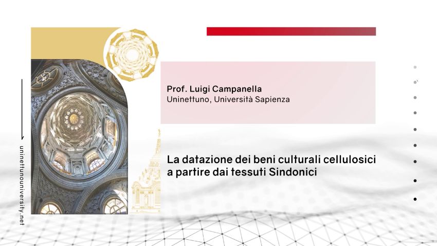 Seminario con il Prof. Luigi Campanella della Facoltà di Ingegneria di Uninettuno