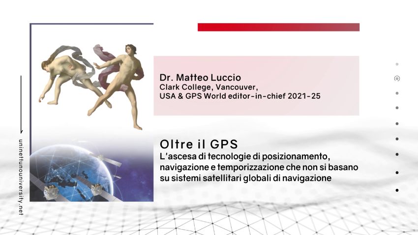Oltre il GPS. L'ascesa di tecnologie di posizionamento
