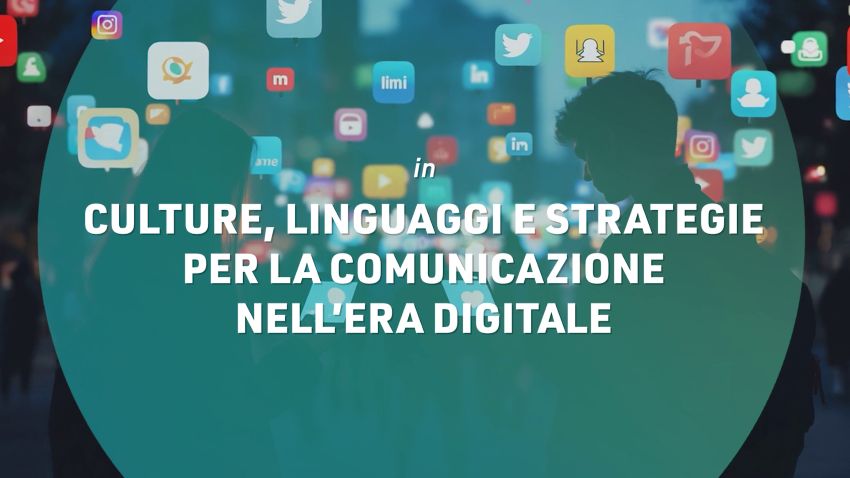 Video Promo - Culture, linguaggi e strategie per la comunicazione nell'era digitale