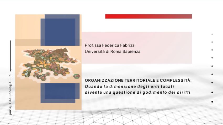 Seminario con la Prof.ssa Federica Fabrizzi