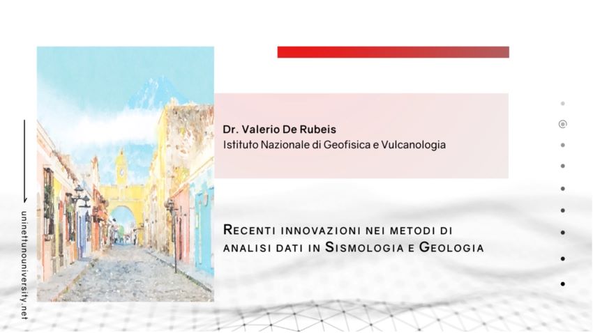 Seminario con il Dr. Valerio De Rubeis