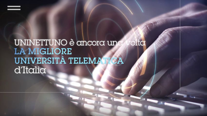 UNINETTUNO | Siamo ancora i primi!