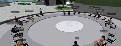 Accedi all'Aula Virtuale nell'Isola del Sapere UTIU Second Life