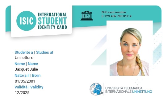 La Carta dello Studente Internazionale