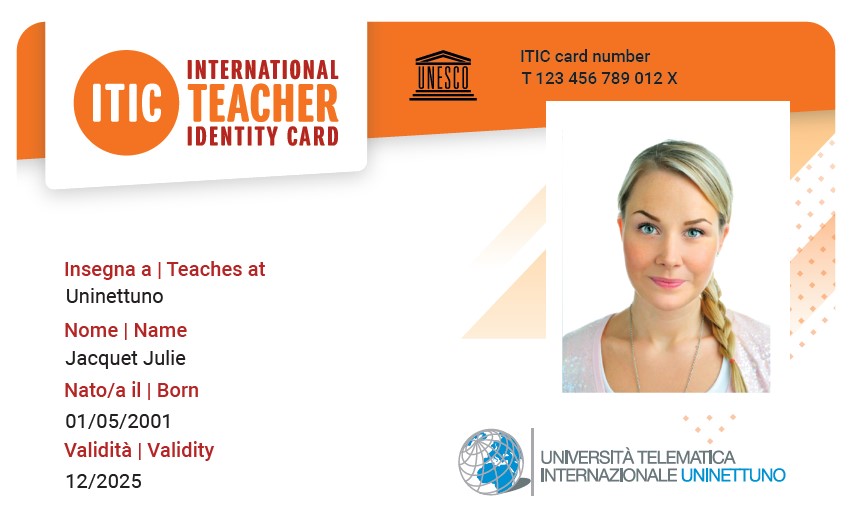 La Carta dello Studente Internazionale