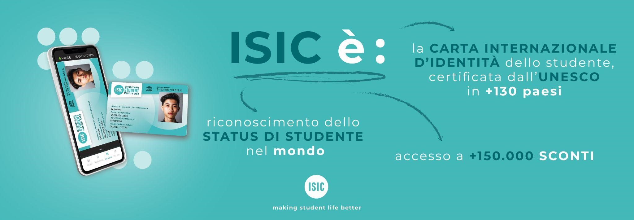 La Carta dello Studente Internazionale