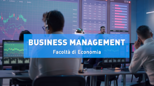 Three-Year Degree Course in Economics and Business Management - Path: Business management