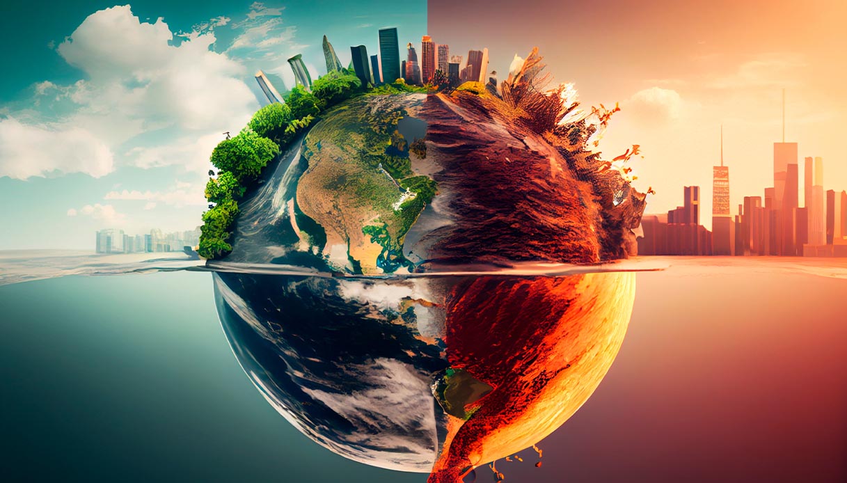 Reporting Climate Change