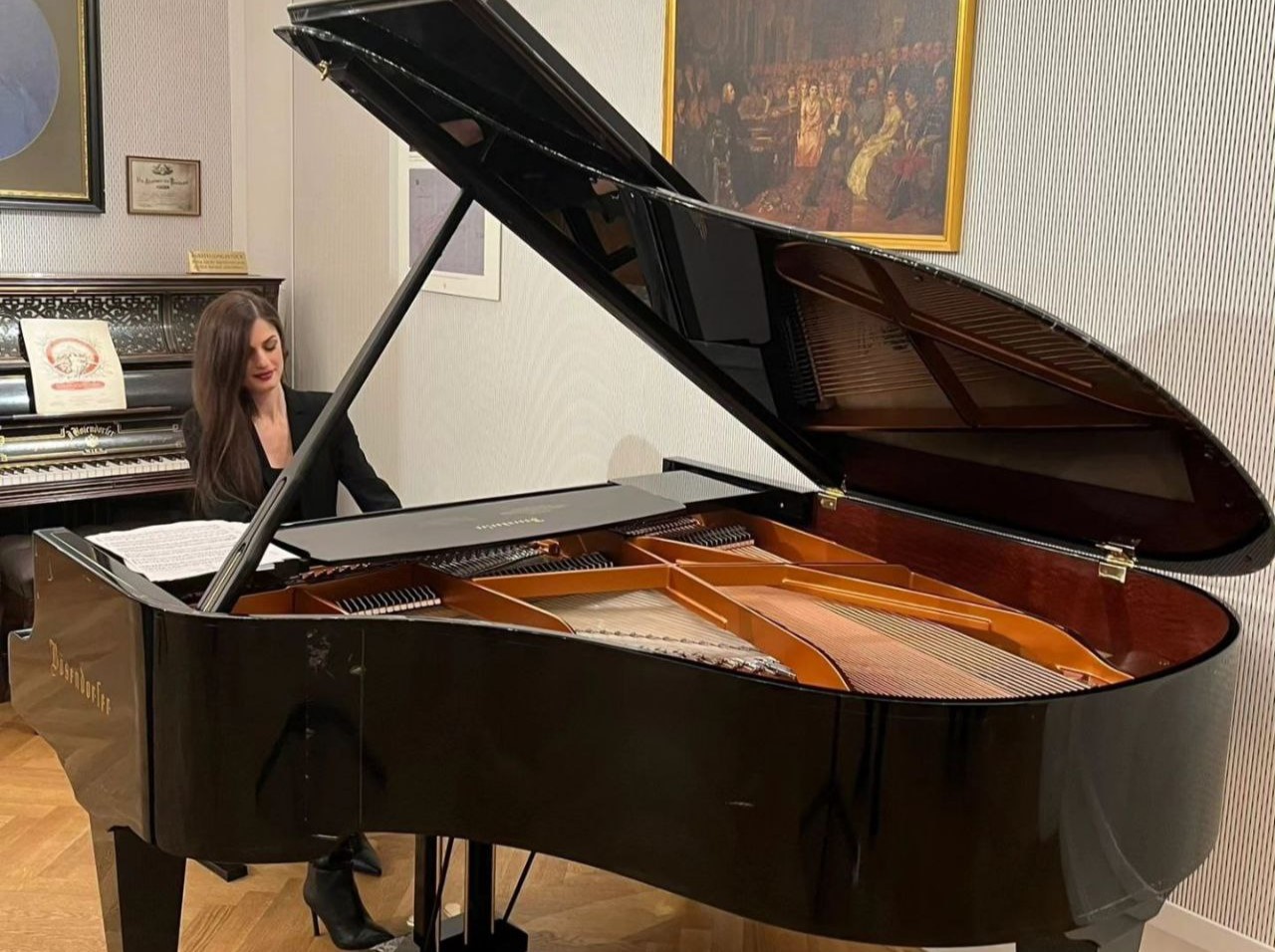 Intervista alla pianista Alessandra Toni